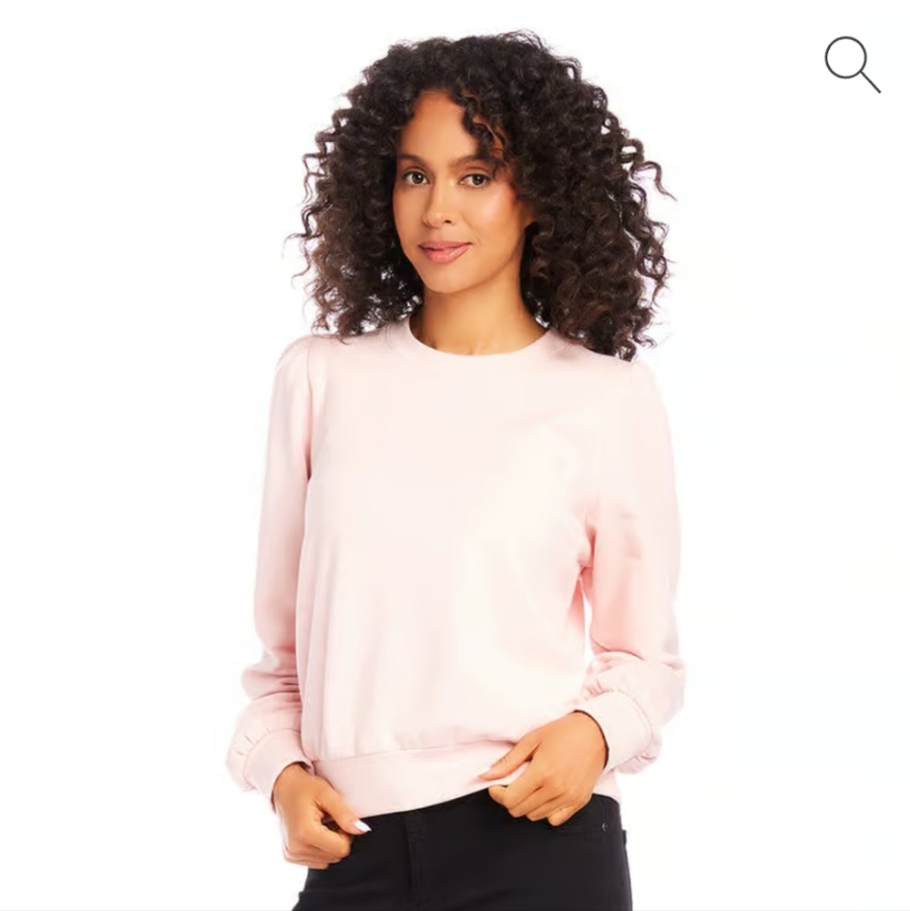 Pink Karen Kane sweater size XS